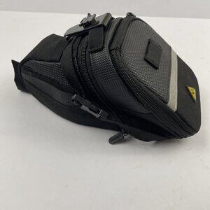 Topeak Aero Wedge Pack Bicycle Seat Bag Reflective Black